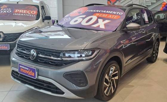 VOLKSWAGEN T-CROSS 1.0 200 TSI TOTAL FLEX AUTOMÁTICO